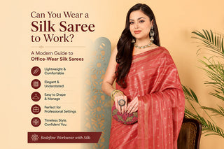 Can You Wear a Silk Saree to Work? A Modern Guide to Office-Wear Silk Sarees