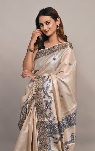 Hand Painted kalamkari Sarees