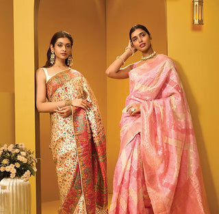 Everyday Kosa - Block Printed Sarees