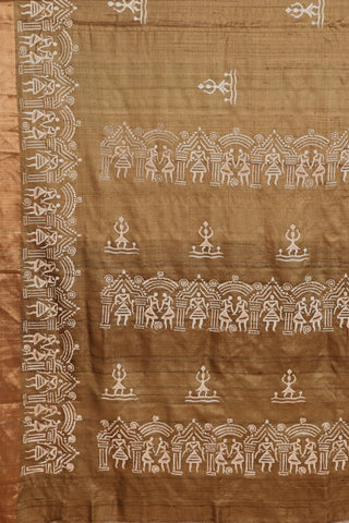 Kosakari “Haripriya” – Pure Kosa Silk Embroidery Saree