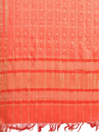 Kosakari “Arunika” – Pure Kosa Silk Handwoven Buti Saree