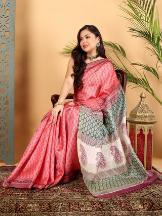 Kosakari “Vasundhara” – Pure Kosa Silk Saree