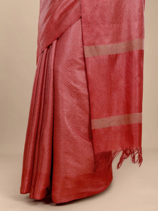 Kosakari “Padmaraga” – Pure Kosa Silk Handwoven Motif Saree