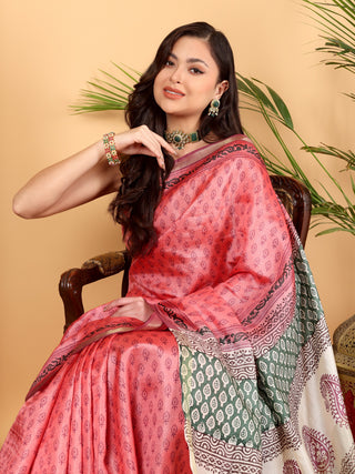Kosakari “Vasundhara” – Pure Kosa Silk Saree