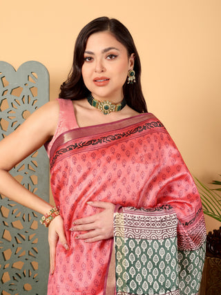 Kosakari “Vasundhara” – Pure Kosa Silk Saree