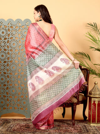 Kosakari “Vasundhara” – Pure Kosa Silk Saree