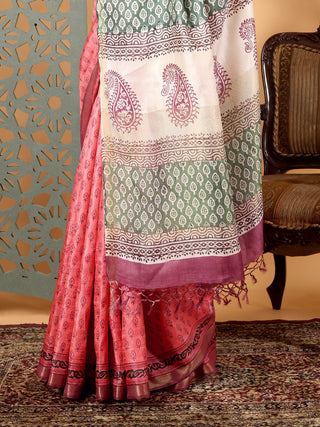 Kosakari “Vasundhara” – Pure Kosa Silk Saree