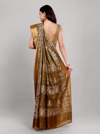 Kosakari “Haripriya” – Pure Kosa Silk Embroidery Saree