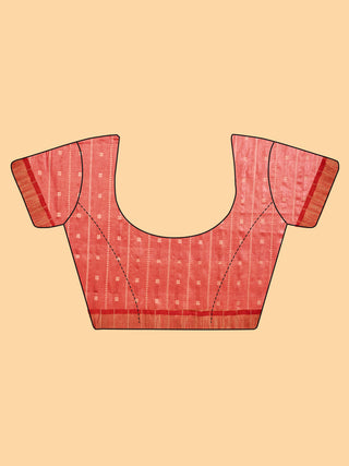 Kosakari “Arunika” – Pure Kosa Silk Handwoven Buti Saree