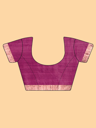 Kosakari “Vanya” – Pure Kosa Silk Hand Painted Kalamkari Saree