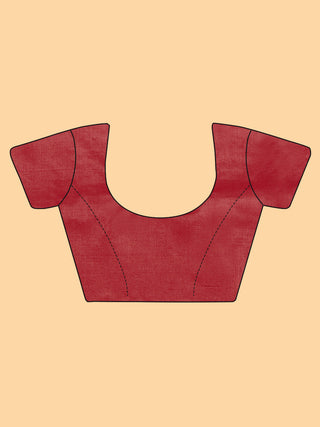 Kosakari “Tamrika” – Pure Kosa Silk Embroidery Saree